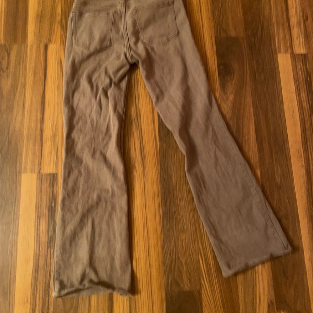 H&M brown flares